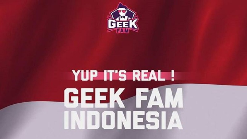Penantang Baru, Geek Fam Buka Divisi MLBB di Indonesia