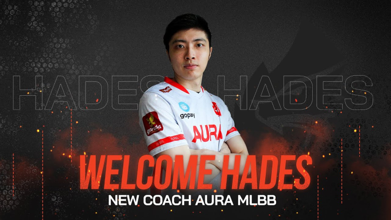 Mantan Streamer DOTA 2, Hades Kini Perkuat AURA untuk Coach MLBB!