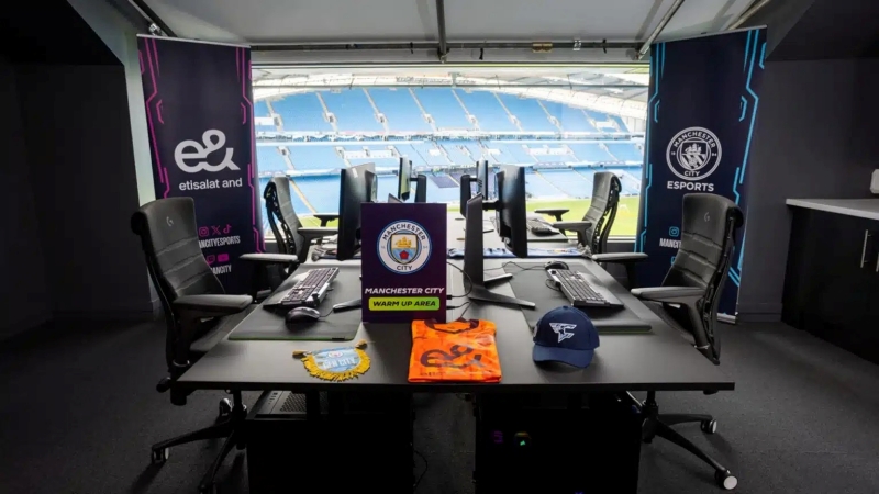 Manchester City Promosikan Program Akademi untuk Hubungkan Klup Sepakbola dengan Pro Player Esports