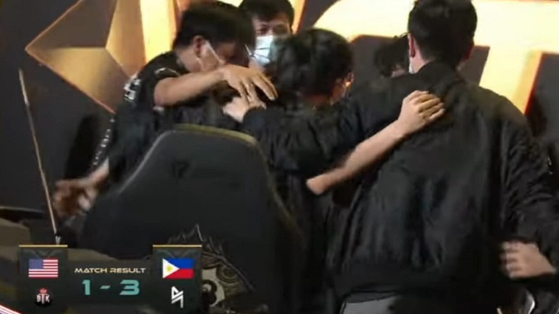 BTK Gagal Hentikan Blacklist, Filipina Kuasai Grand Final M3
