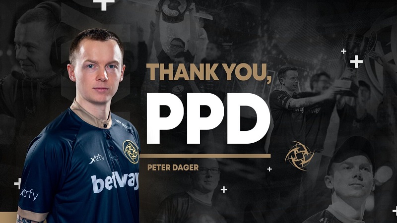 Peter “PPD” Dager Pensiun dari DOTA 2, Apa Sebabnya?