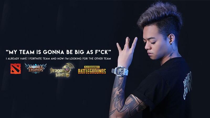 Bikin Geger, Reza 'Arap' Oktovian Bakal Bentuk Tim eSports Impian!