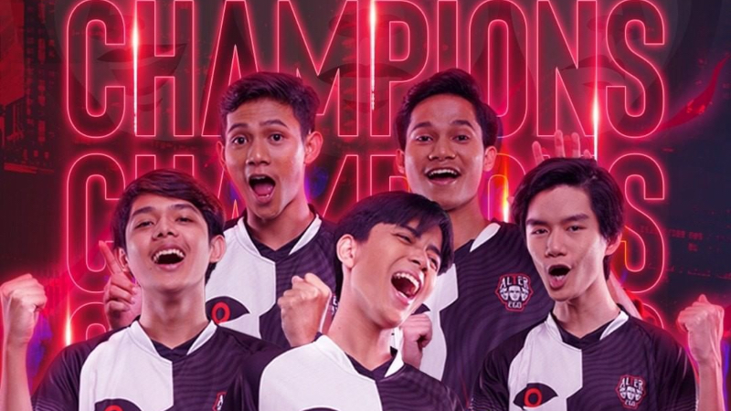 AE Jadi Pemenang MPLI Usai Pecundangi Juara MPL Filipina