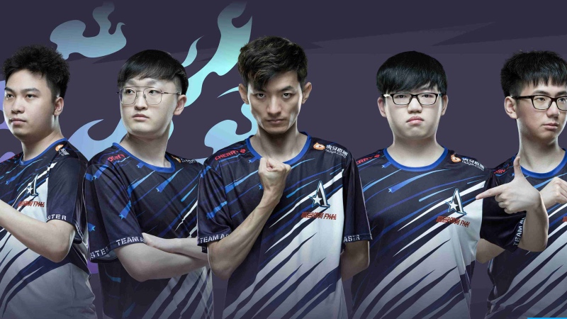 Seluruh Kru dan Pemain Team Aster di TI10 Positif COVID-19