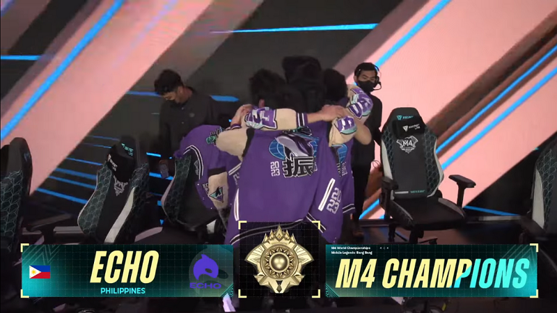 Juarai M4, ECHO Bawa MLBB Jadi Turnamen Esports Populer Ketiga!