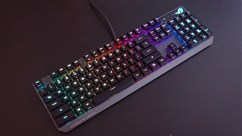 [Review] ASUS ROG Strix Scope Rx: Keyboard dengan Potensi Juara
