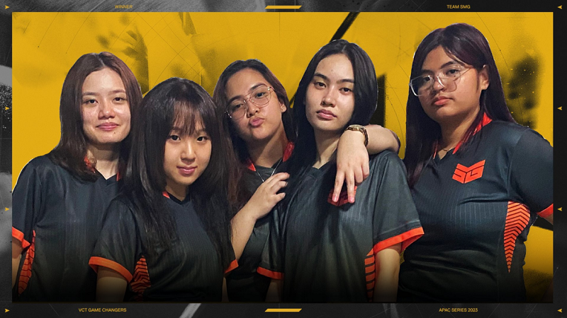 Team SMG Jadi Wakil APAC ke VCT Game Changers Championship São Paulo!