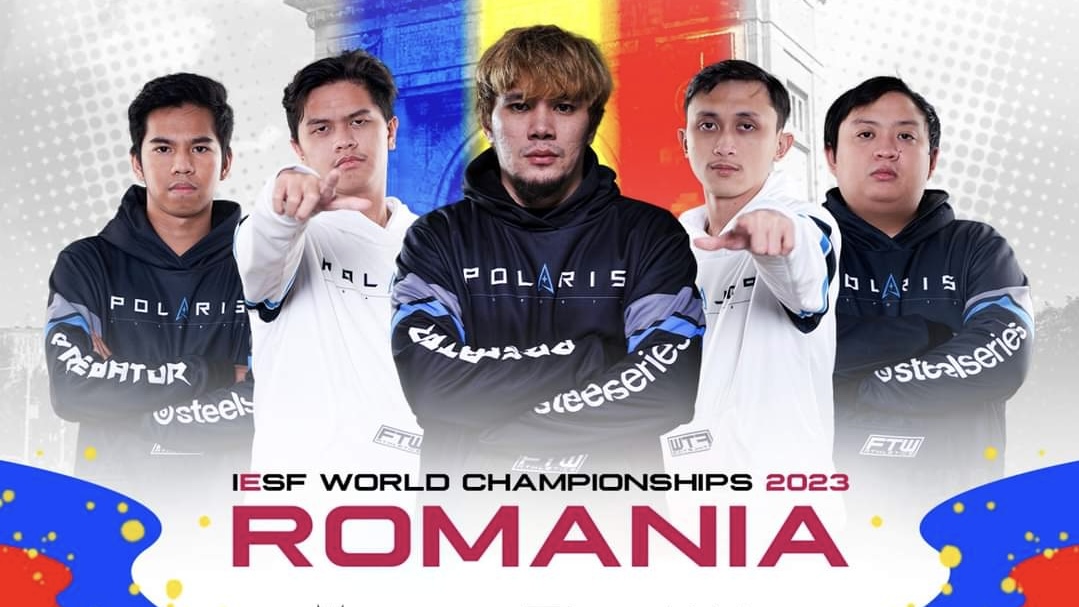 Polaris Lewati Kualifikasi TI untuk mewakili PH di kejuaraan IESF Dota 2
