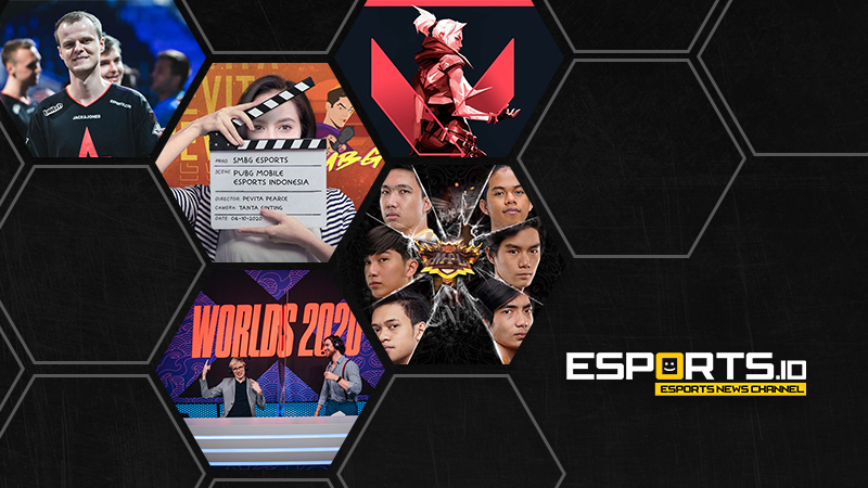 LOL Worlds 2020 & Tim Esports Pevita Pearce, Rekap Berita Pekan Ini!