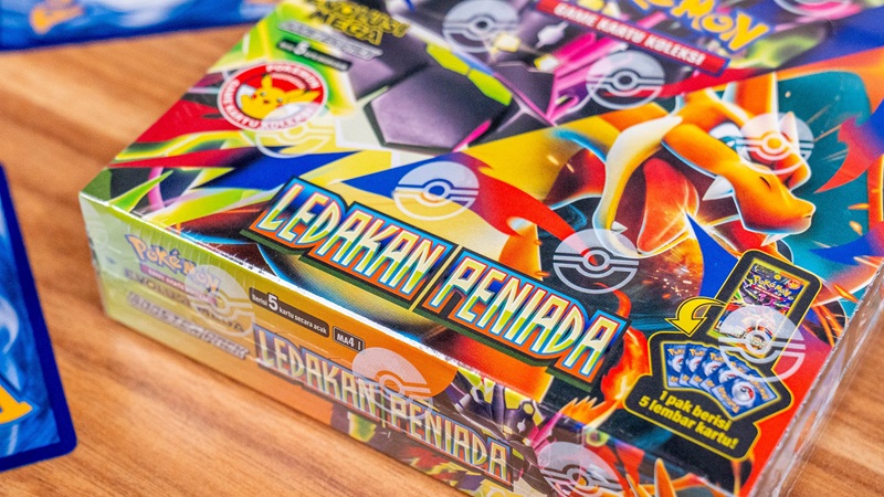 Pokémon TCG “Ledakan Peniada” Resmi Rilis di Indonesia, Hadirkan Meta Lebih Agresif dan Kartu Buruan Kolektor