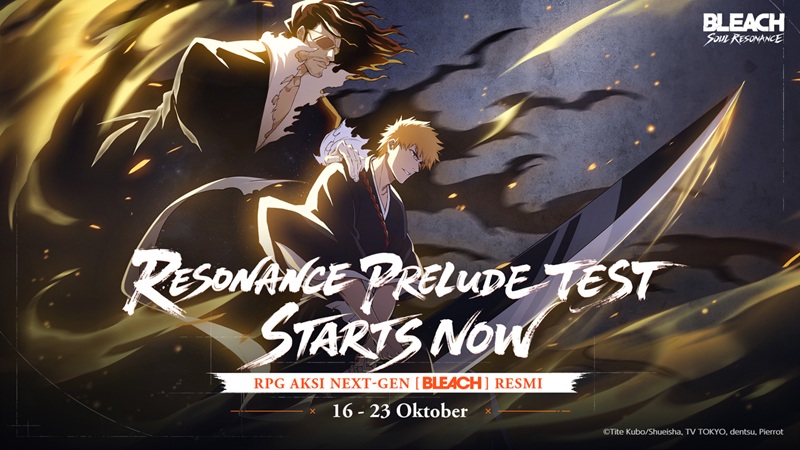 BLEACH: Soul Resonance Gelar Tes Dengung Pedang di Asia Tenggara, Termasuk Indonesia