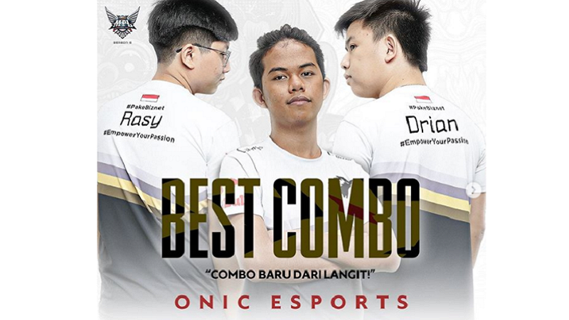 Keistimewaan Sanz Sempurnakan Line Up ONIC Esports di MPL Season 6