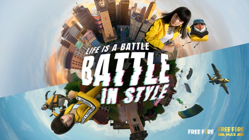 Ekspresikan Gaya Lewat Kampanye Battle In Style Garena Free Fire!