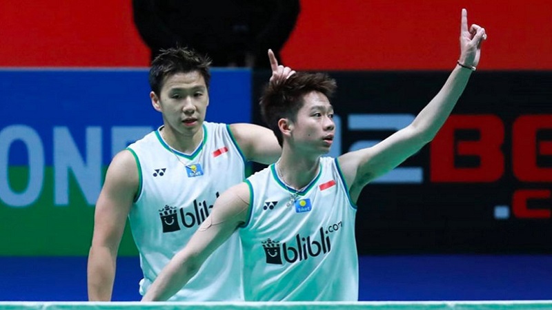 Kecewa Dengan Federasi Bulutangkis Dunia, Kevin Sanjaya "Senggol" Pak AP