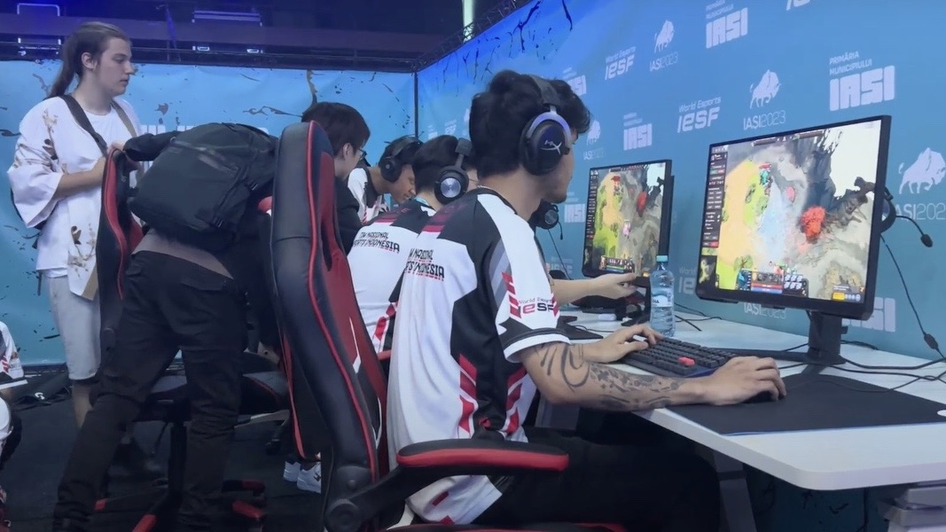 Timnas MLBB dan DOTA2 Lanjutkan Perjuangan di IESF 2023