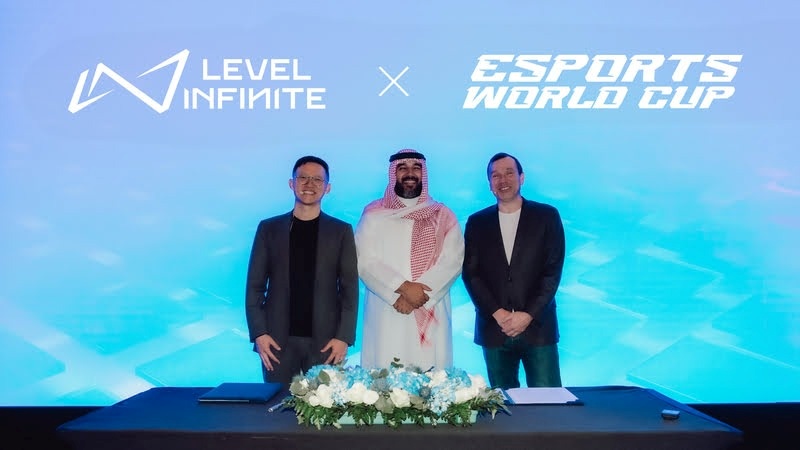 Level Infinite Umumkan 3 Tahun Kerja Sama dengan Esports World Cup Foundation