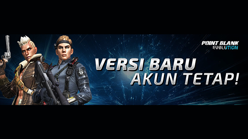 Mainkan Point Blank : Evolution, Garena Jamin Migrasi Akun!