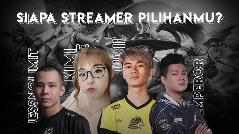 Pilih Jago atau Menghibur? Ini Ragam Streamer ML