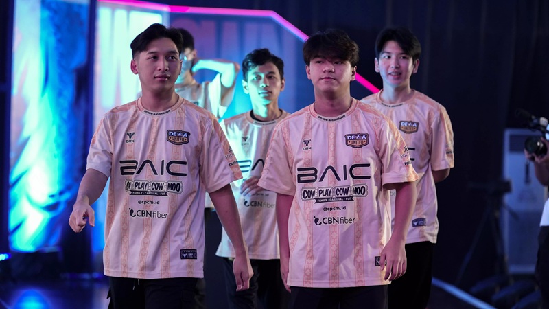 MPL ID S16: Dewa United Esports Tutup Regular Season dengan Sapu Bersih EVOS!