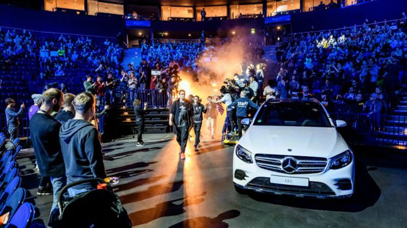 Terbaik di Katowice, Bisa Dapat Mercedez-Benz Lagi