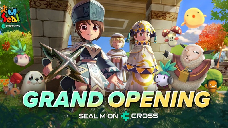 Seal M on CROSS Resmi Rilis Global, MMORPG Klasik dengan Sentuhan Modern