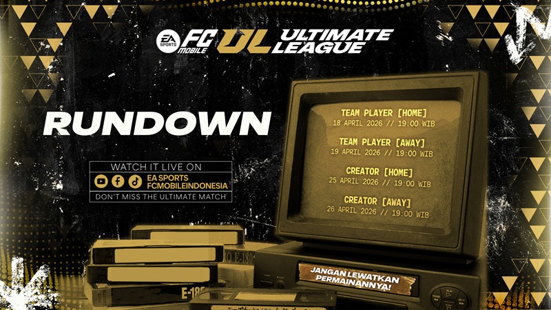 FC Mobile Ultimate League 2026 Siap Digelar, Panggung Tertinggi Komunitas FC Mobile Indonesia