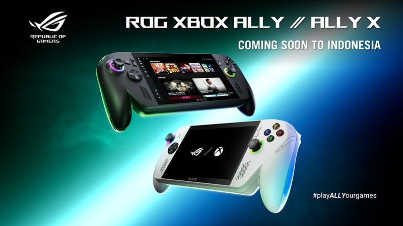 ROG Xbox Ally Resmi Debut di Gamescom 2025, Handheld Gaming Console Generasi Baru Siap Guncang Pasar