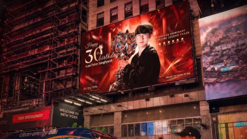 Faker Genap 30 Tahun, Perayaan Ulang Tahunnya Jadi Fenomena Global Dunia Esports