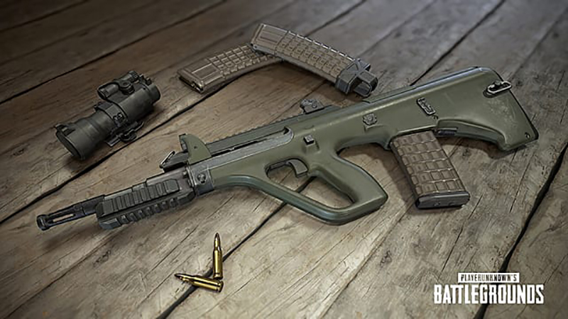 Perintilan Tapi Penting, Detil Gear Pelengkap Senjata di PUBG