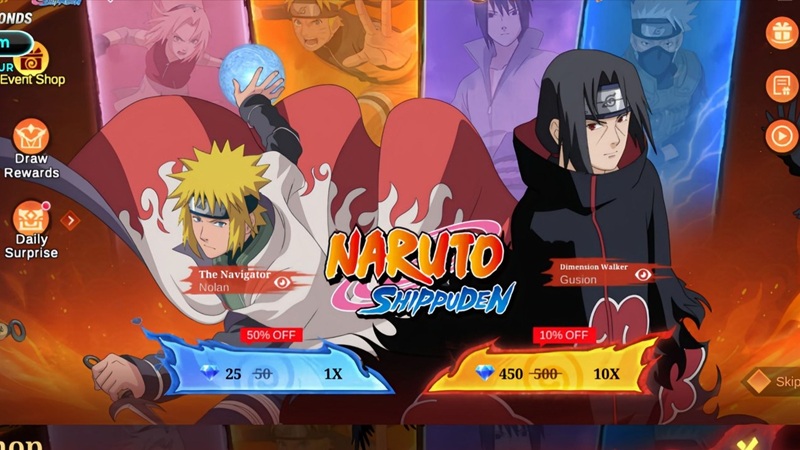 Event Naruto 2026 Akan Hadir Lagi di Mobile Legends, Ada Skin Minato dan Itachi!