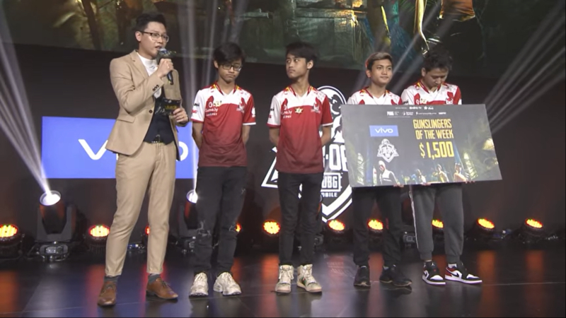 Bigetron RA, Gunslinger PMCO SEA League Tiga Pekan Beruntun!