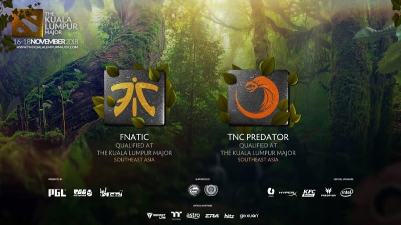 TNC Lucuti VG Demi Gengsi dan Asa di Kuala Lumpur Major