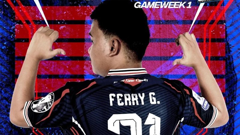 Ferry Gumilang Jadi Top Scorer di Pekan Pertama, Guifera Belum Panas?