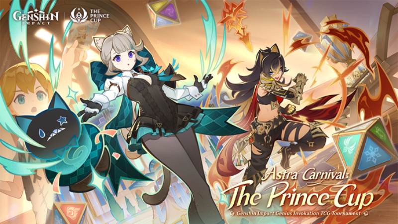 Genshin Impact Umumkan Astra Carnival: The Prince Cup yang akan Digelar pada 2024