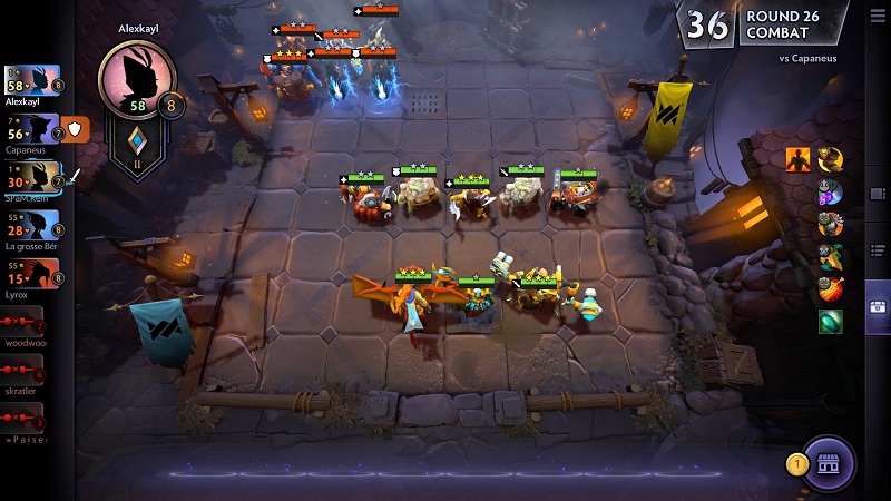 Auto-Mahir Main Dota Underlords dengan 4 Trik Ini