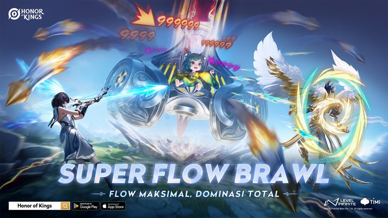 Honor of Kings Flow Update Resmi Hadir, Perkenalkan Hero Baru Yango dan Beragam Event Menarik
