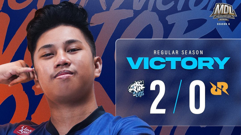 Duo EVOS Icon Taklukan RRQ Sena, Netizen: 