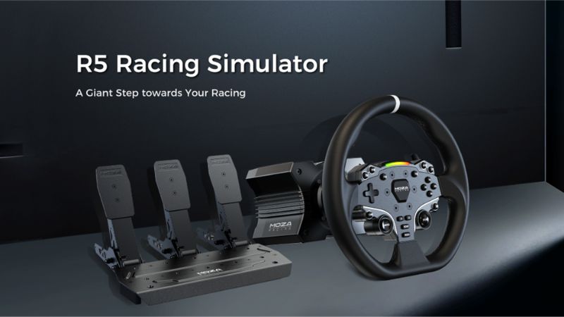 MOZA Racing Mengumumkan Rilis Bundel R5 dan Roda Formula FSR Terbaru