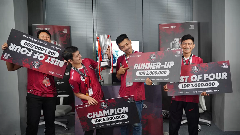Pemuda Banjarmasin Juarai EFO RentalPS Championship 2023