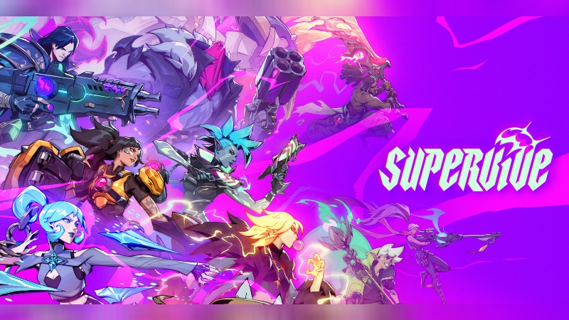 Gokil Nih! Game Hybrid MOBA & Shooter Battle Royale SUPERVIVE Masuk Tahap Open Beta