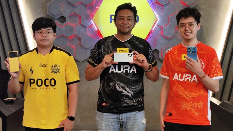 Aura Esports Jajal Kehebatan Smartphone Baru POCO F5 & X5 Pro 5G