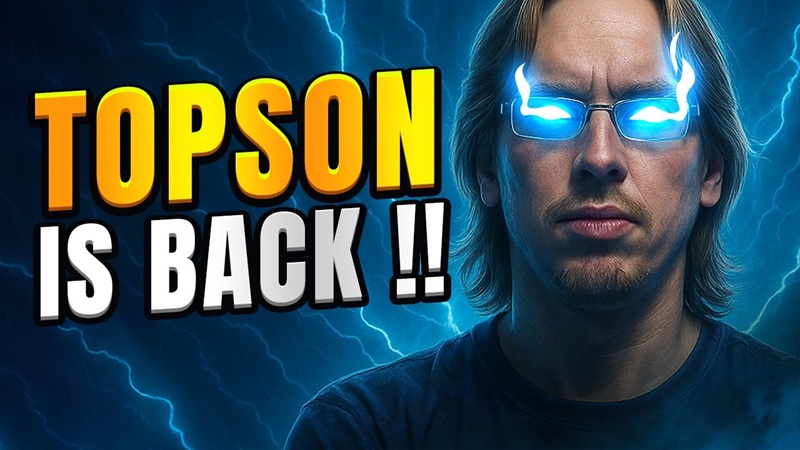 Topson Isyaratkan Comeback ke Dota 2 Jelang The International 2025