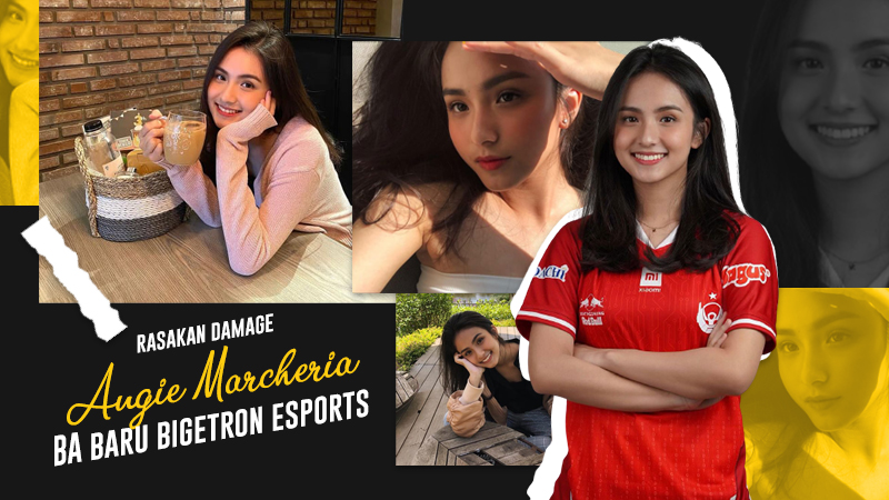 Kenalan Dengan Angie Marcheria, BA Anyar Bigetron Esports