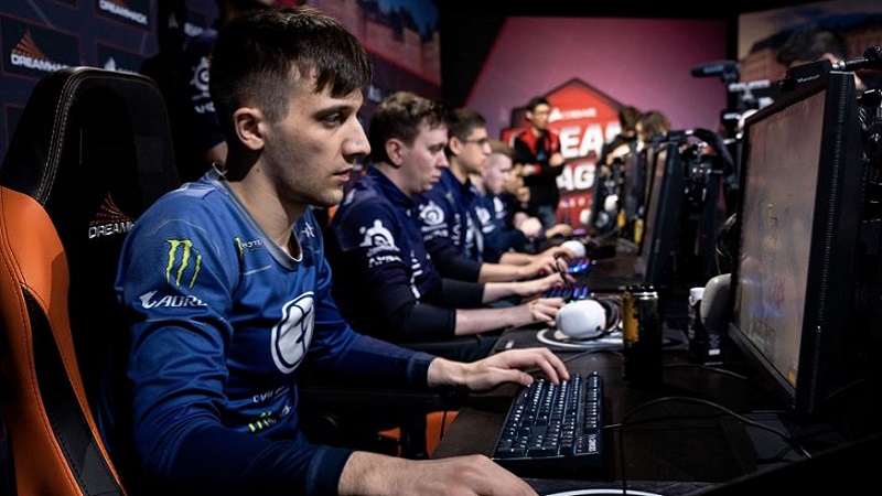 Mulai Panas, Virtus.pro Eliminasi Evil Geniuses di DreamLeague 11