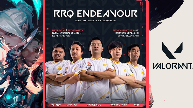 Hijrah Dari Point Blank, RRQ Endeavour Rambah Scene Valorant
