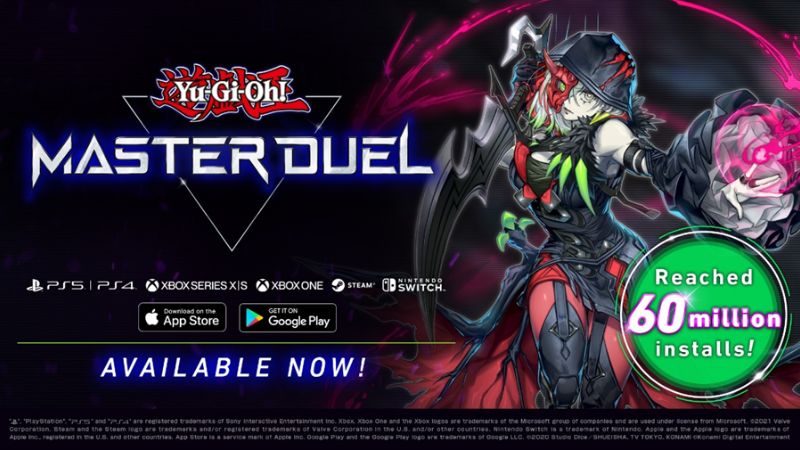 Yu-Gi-Oh! MASTER DUEL Rayakan Pencapaian 60 Juta Download