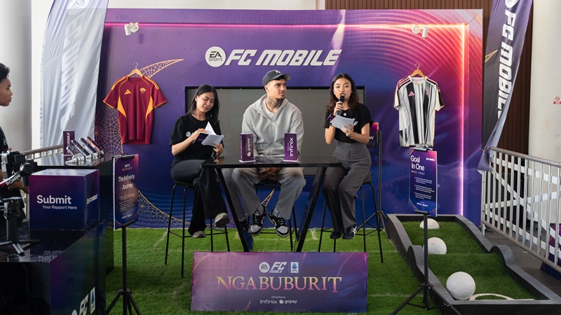 FC Mobile Ngabuburit Ramaikan Ramadan 2026 di M Bloc Space, Hadiah Trip ke Italia Menanti