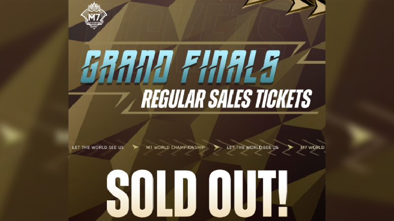Sekejap, Tiket Grand Final M7 World Championship Ludes! M7 Carnival Jadi Alternatif