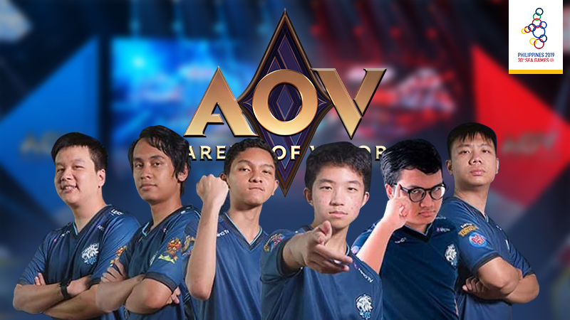 Profil EVOS Esports, Tim AOV Indonesia untuk SEA Games 2019