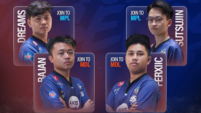 Rombak Skuad, Ferxiic Bajan Tukar Posisi Dengan Sutsujin DreamS!